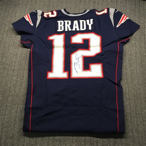 The Value of a Signed Tom Brady Jersey