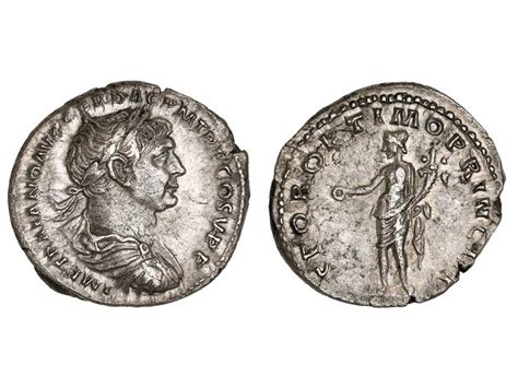 The Value of the Denarius in the Roman Empire