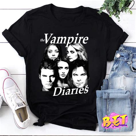 The Vampire Diaries T-Shirt: A Perennial Fashion Staple