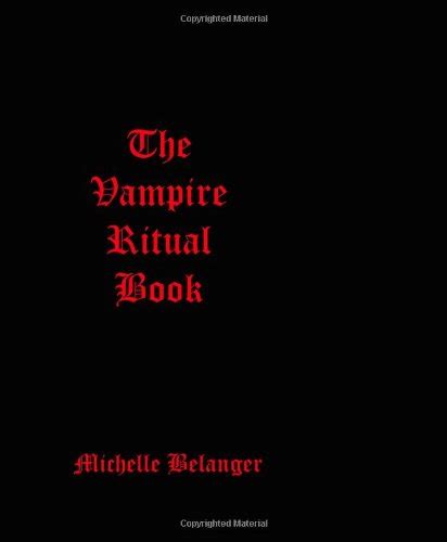 The Vampire Ritual Book Doc