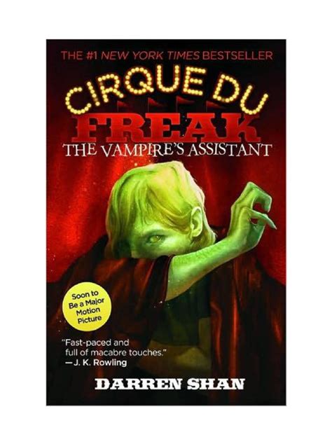 The Vampire s Assistant Turtleback School and Library Binding Edition Cirque Du Freak Saga of Darren Shan PDF