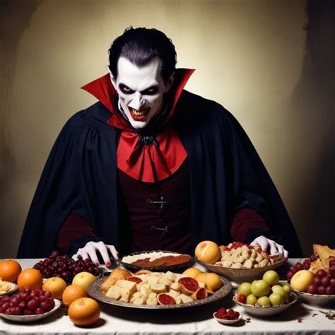 The Vampiric Diet: A Historical Perspective