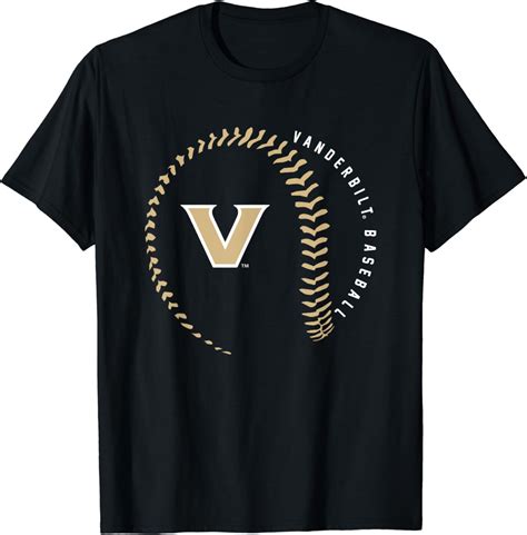 The Vanderbilt Baseball Shirt: A Symbol of Tradition and Excellence on the Diamond