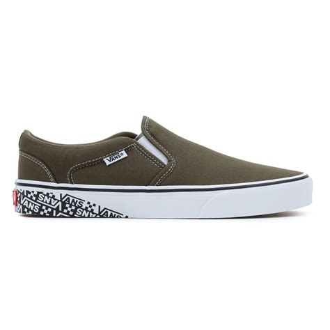 The Vans Asher Slip-On Low: The Definitive Guide