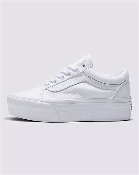 The Vans Old Skool Skater True White: A Shoe for All Ages