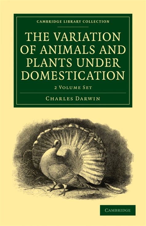 The Variation of Animals and Plants Under Domestication Volume 2 Foundations of Natural History Epub