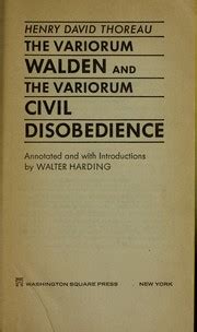The Variorum Civil Disobedience Kindle Editon