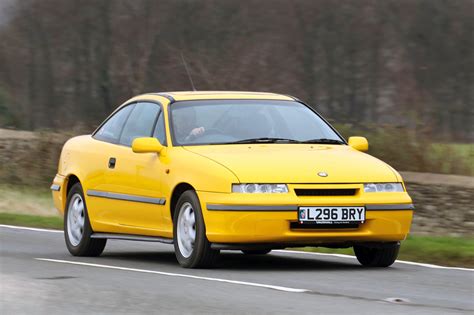 The Vauxhall Calibra Coupe: A Timeless Classic