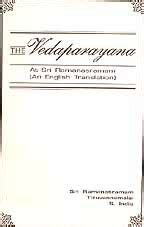 The Vedaparayana at Sri Ramanasramam An English Translation 3rd Edition Epub