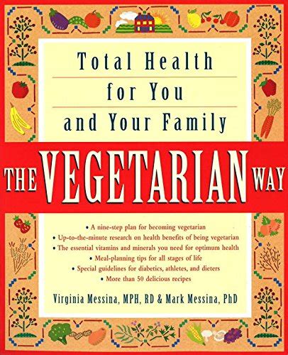 The Vegetarian Way Total Health for You and Your Family PDF
