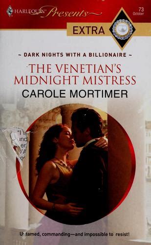 The Venetian s Midnight Mistress PDF
