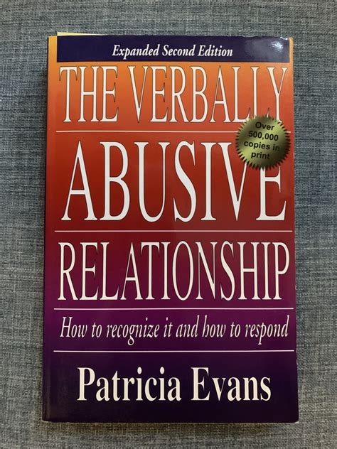 The Verbally Abusive Relationship How to Recognize It and How to Respond Doc