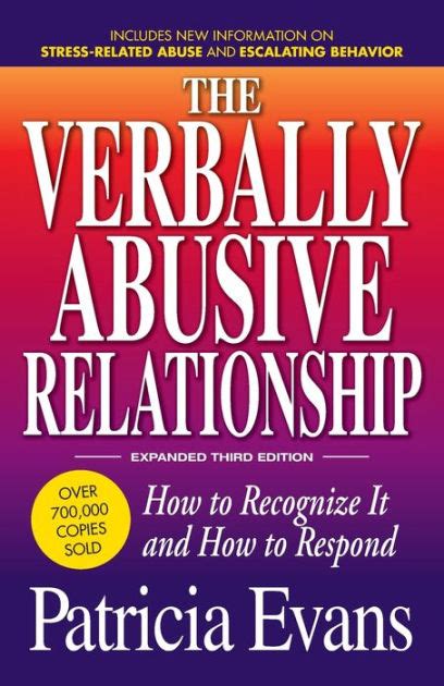 The Verbally Abusive Relationship How to Recognize It and How to Respond Doc