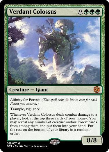 The Verdant Colossus' Arsenal: Abilities