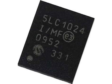 The Versatile 25LC1024T-I/MF: A 1-MBit Serial EEPROM for Diverse Applications