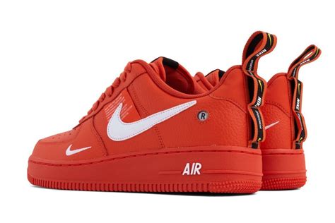 The Versatility of Orange AF1s