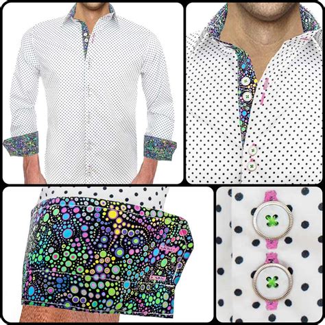 The Versatility of Polka Dot Dress Shirts