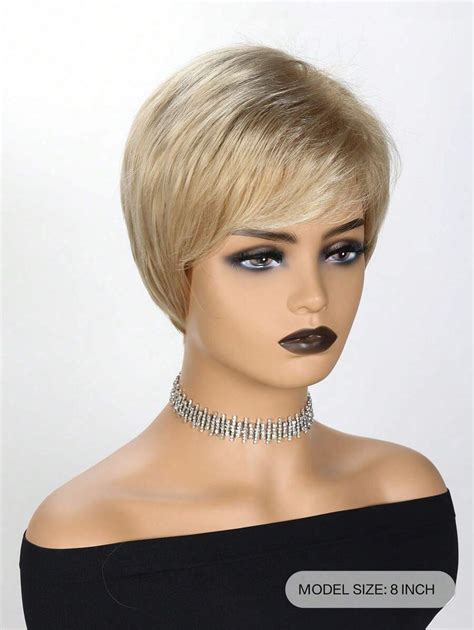 The Versatility of Short Blonde Hair Wigs