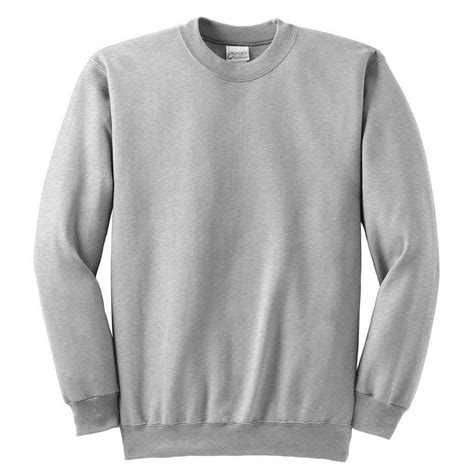 The Versatility of a Crewneck Grey Sweatshirt