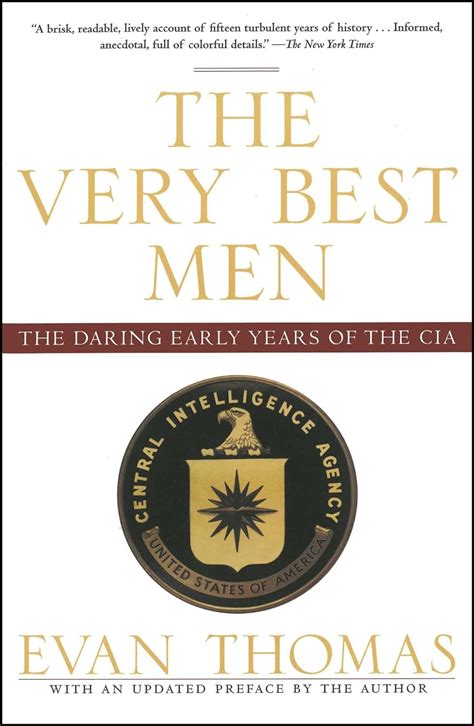 The Very Best Men The Daring Early Years of the CIA Epub