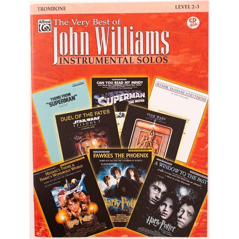 The Very Best of John Williams Trombone Book and CD Epub