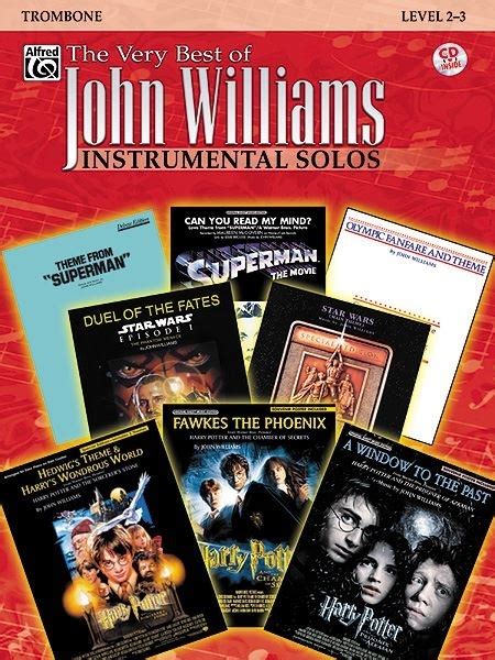 The Very Best of John Williams Trombone Book and CD Epub