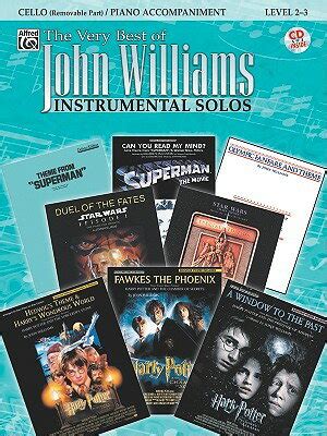 The Very Best of John Williams for Strings Cello with Piano Acc Book and CD Epub