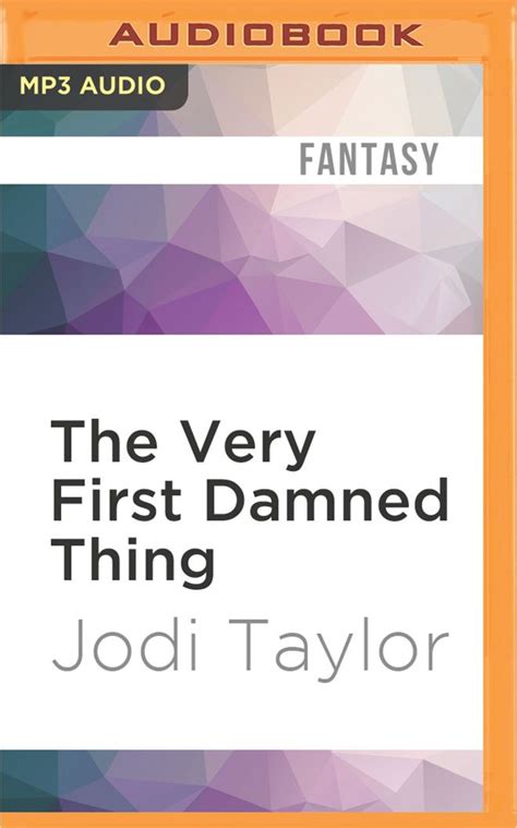 The Very First Damned Thing An Author-Read Audio Exclusive Reader