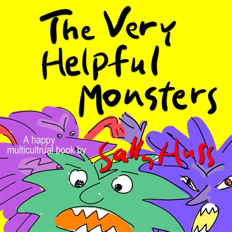 The Very Helpful Monsters Funny MULTICULTURAL Bedtime Story Children s Book About Spreading Kindness Kindle Editon