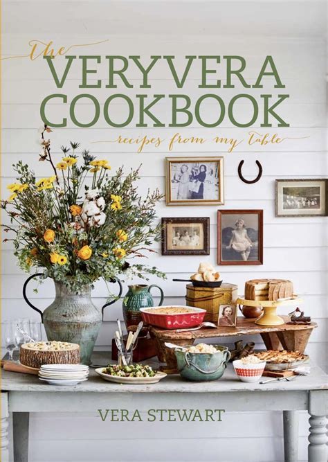 The VeryVera Cookbook Recipes from My Table PDF