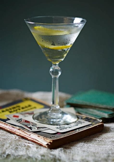 The Vesper: A Timeless Cocktail Inspired by Casino Royale