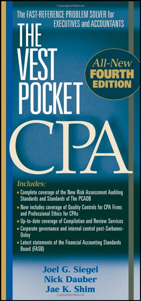 The Vest-Pocket Cpa Kindle Editon