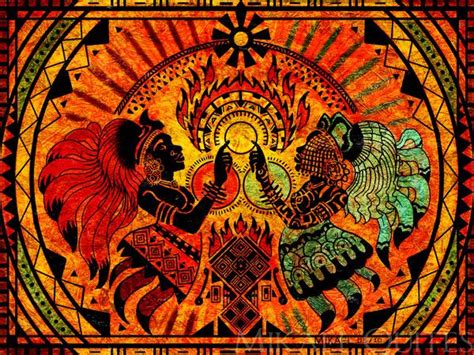 The Vibrant Tapestry of Orisha Imagery: A Window into the Cosmos of West African Spirituality