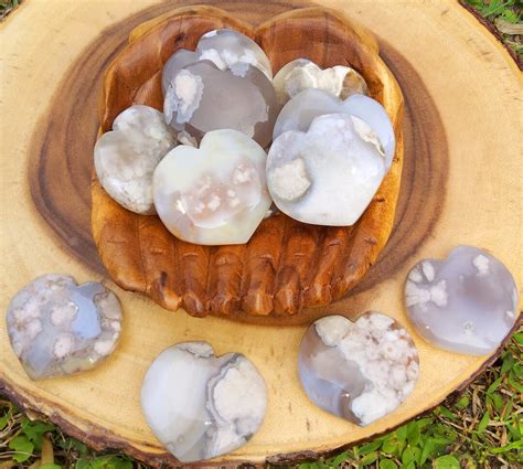 The Vibrational Symphony of Flower Agate