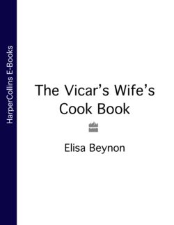 The Vicar s Wife s Cook Book Epub