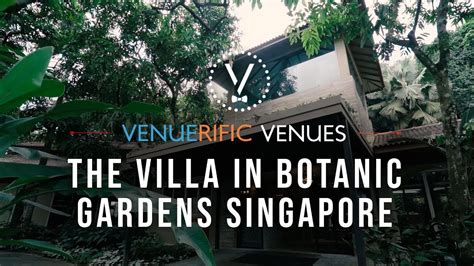 The Villa at Singapore Botanic Gardens: Uncover the Enchanting 2025 Vision