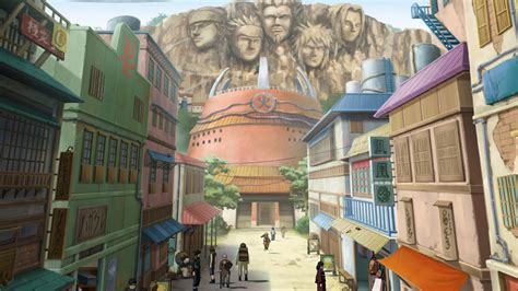 The Village of the Leaf: A Glimpse into the Iconic Naruto Universe