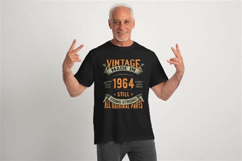 The Vintage 1964 T-Shirt: A Timeless Fashion Staple