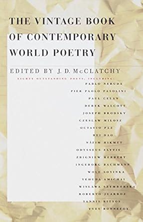 The Vintage Book of Contemporary World Poetry PDF