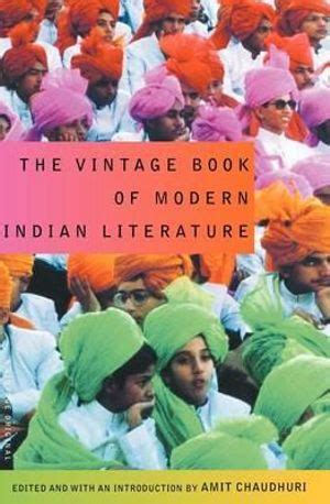 The Vintage Book of Modern Indian Literature PDF