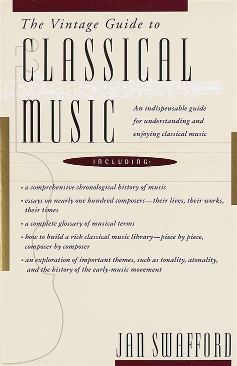 The Vintage Guide to Classical Music Kindle Editon