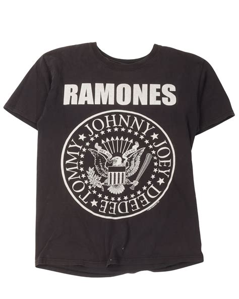 The Vintage Ramones T-Shirt: A Timeless Icon