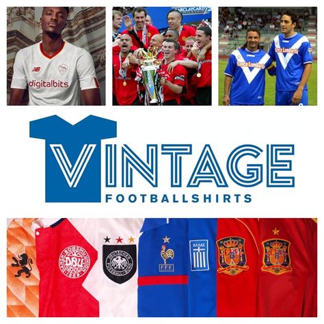 The Vintage Soccer Shirt: A Timeless Investment for Collectors and Enthusiasts