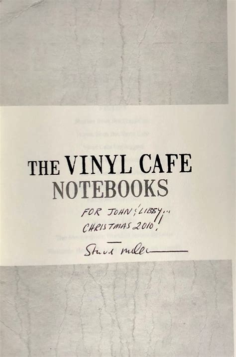 The Vinyl Cafe Notebooks Kindle Editon