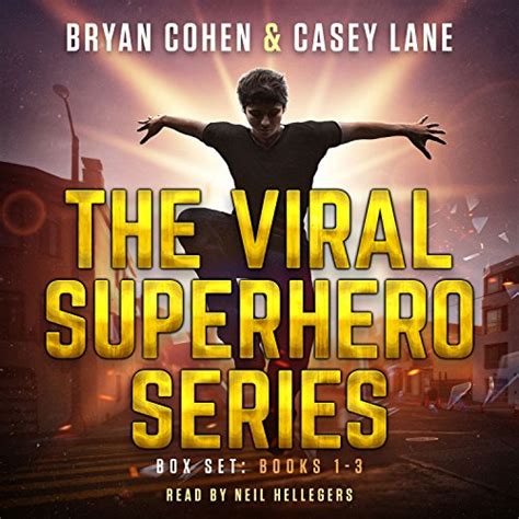 The Viral Superhero Series Box Set Books 1-3 Viral Superhero Omnibus Kindle Editon
