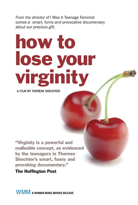 The Virgin Chronicles What Losing Your Virginity Really Feels Like Doc