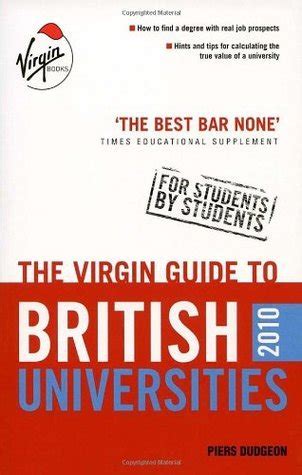The Virgin Guide to British Universities 2010 Epub