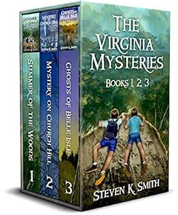 The Virginia Mysteries Box Set 1 Summer of the Woods Mystery on Church Hill Ghosts of Belle Isle