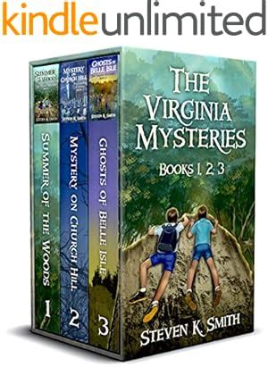 The Virginia Mysteries Box Set 1 Summer of the Woods Mystery on Church Hill Ghosts of Belle Isle