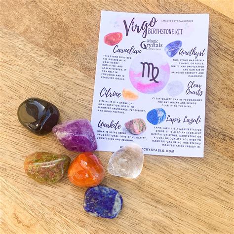 The Virgo Crystal Stone Toolkit